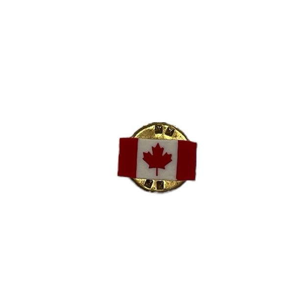 Ballou Canadian Flag Pin - Picture 1 of 6